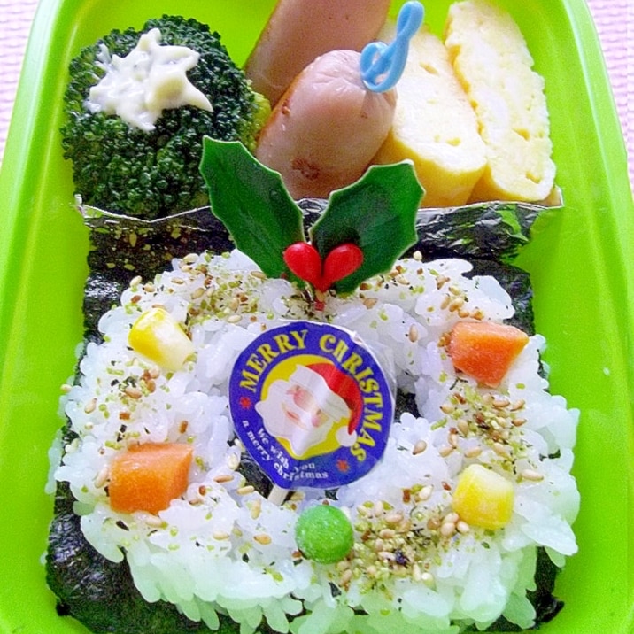 簡単 クリスマスリースのごはん弁当 レシピ 作り方 By へんてこぽこりんママ 楽天レシピ 簡単 クリスマスリースのごはん弁当 レシピ 作り方 By へんてこぽこりんママ 楽天レシピ